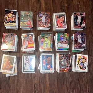 100 NBA CARDS FOR $10